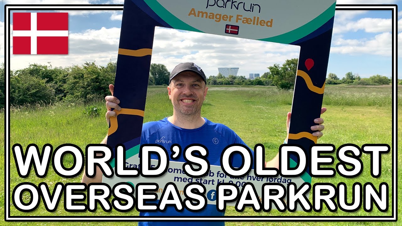 the oldest international parkrun in the world | Amager Faelled, Copenhagen