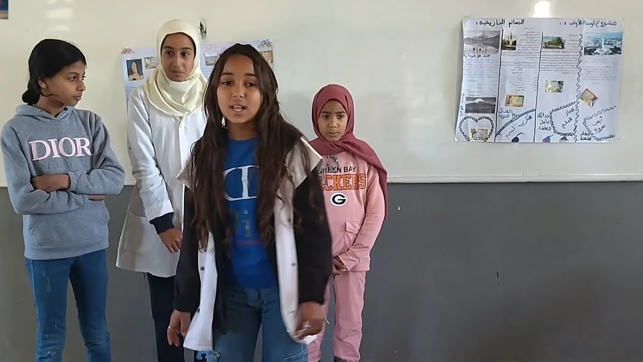 مشروع الوحدة الاولى:حدائق بابل المعلقة 2024