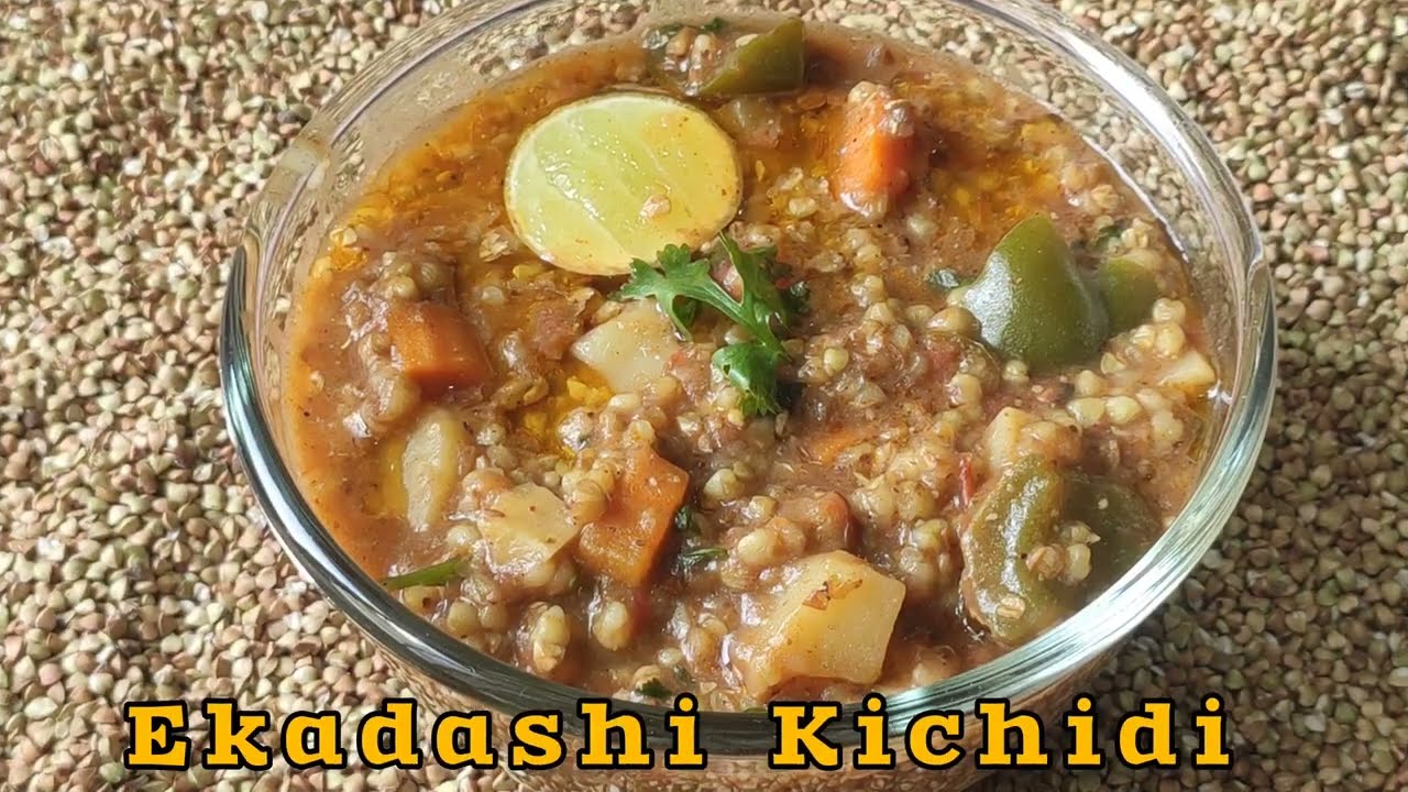 Ekadashi Special: Buckwheat Kichidi Recipe|Shakahari Kitchen