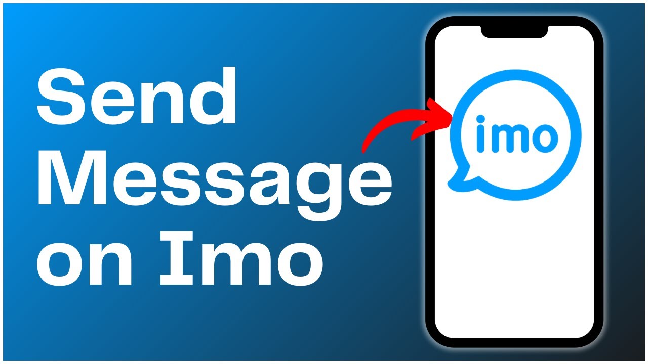 How to Send Message on Imo App 2024