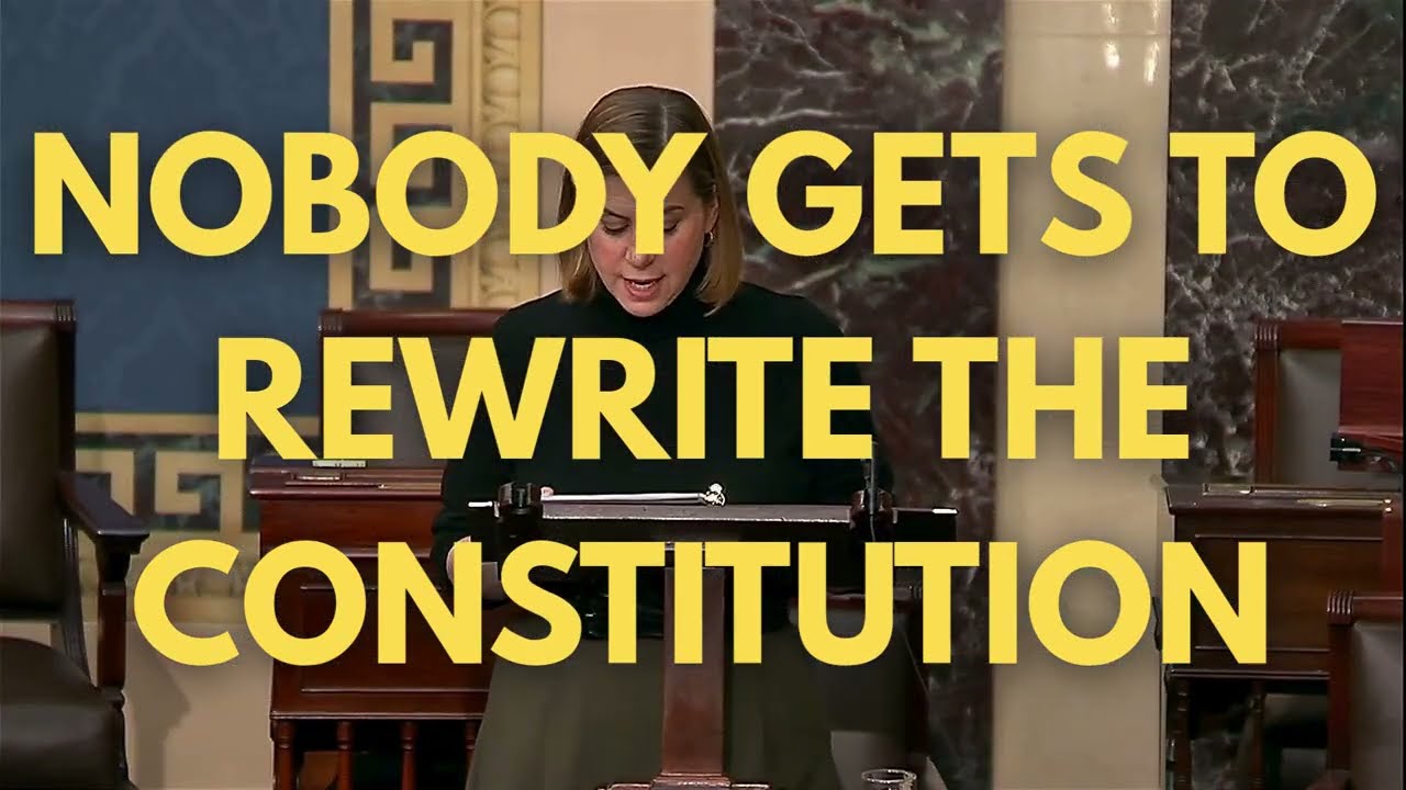 Nobody Gets to Rewrite the Constitution