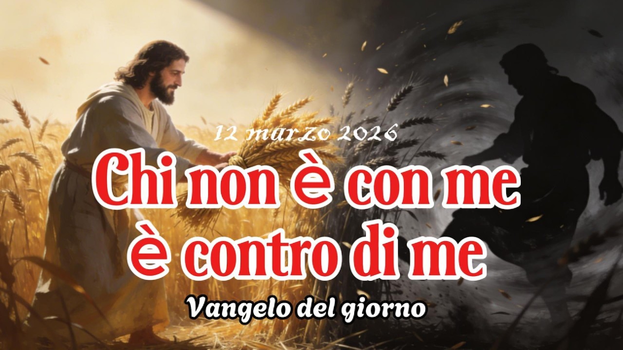 “Chi non è con me è contro di me”: le parole fortissime di Gesù che pochi comprendono