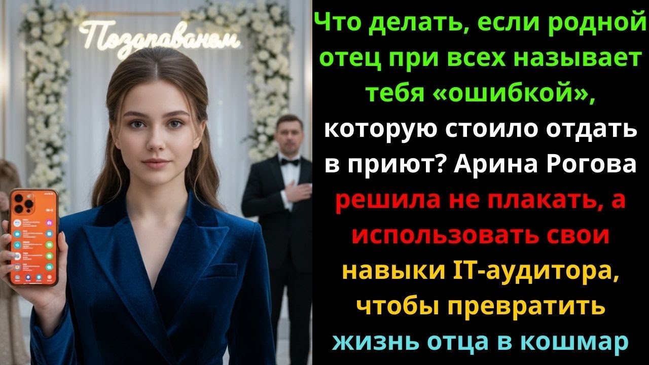 Отец назвал меня «ошибкой» на свадьбе сестры. Моя месть его уничтожила.