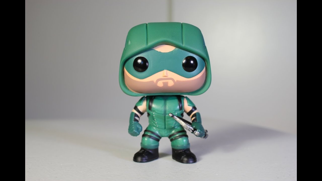 Обзор Funko Pop &laquo;Стрела ЗЕЛЕНАЯ СТРЕЛА&raquo;