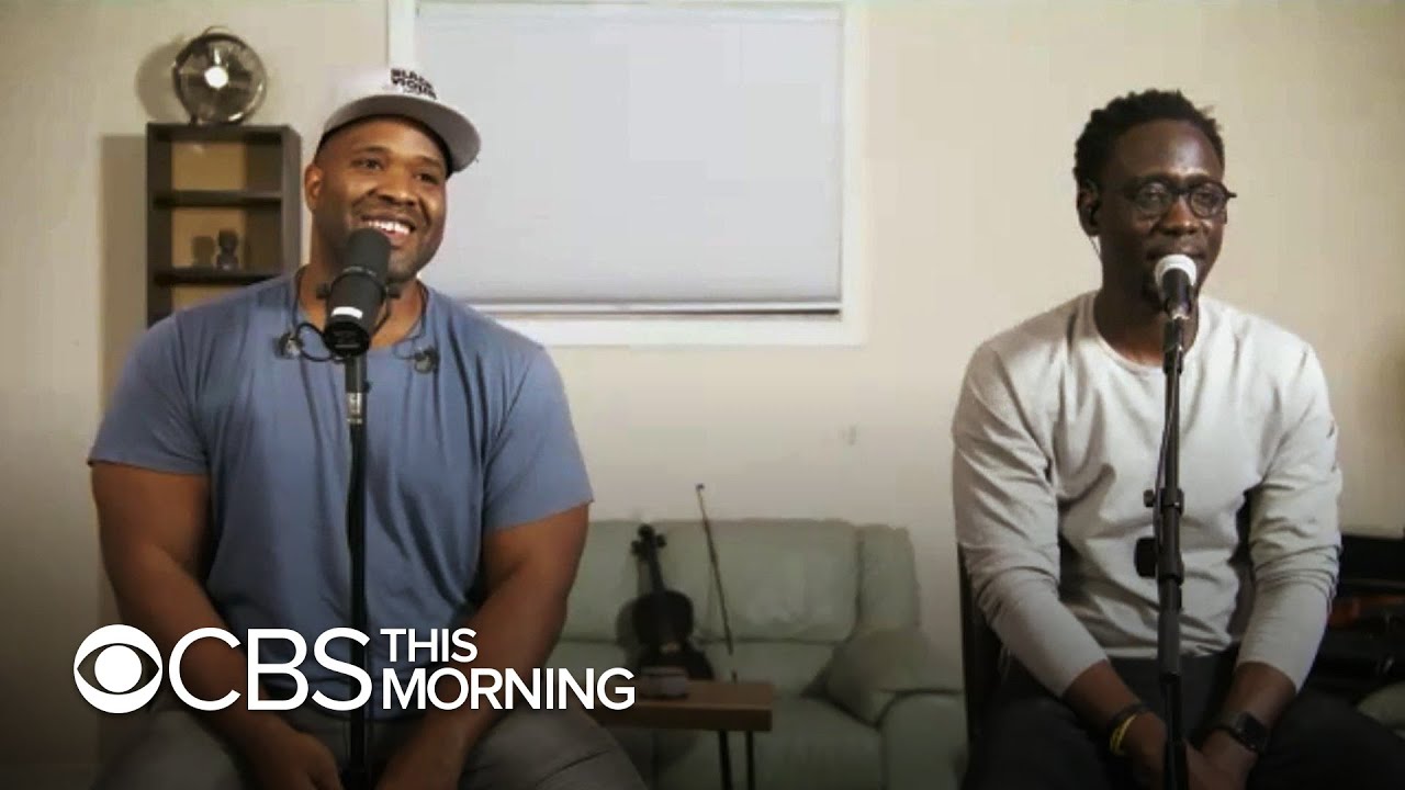 Grammy-Nominated duo Black Violin inspires students, shows how 