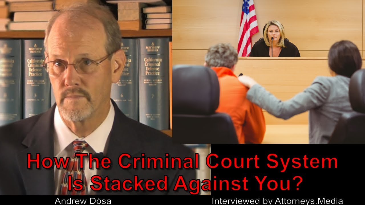 Andrew D&oacute;sa Reveals the Flaws in Alameda County's Legal System