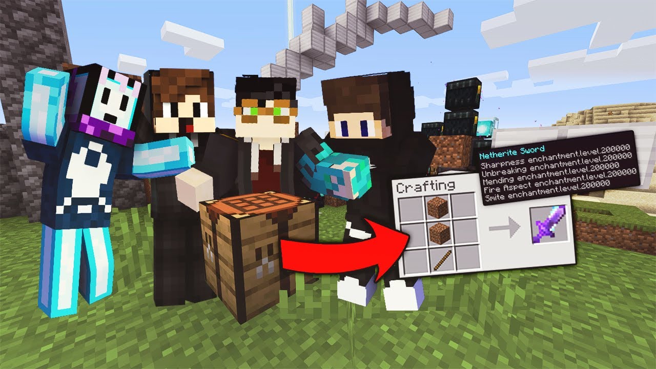 MINECRAFT Tapi KITA BISA BIKIN TOOLS ENCHANTING LEVEL 200.000!!