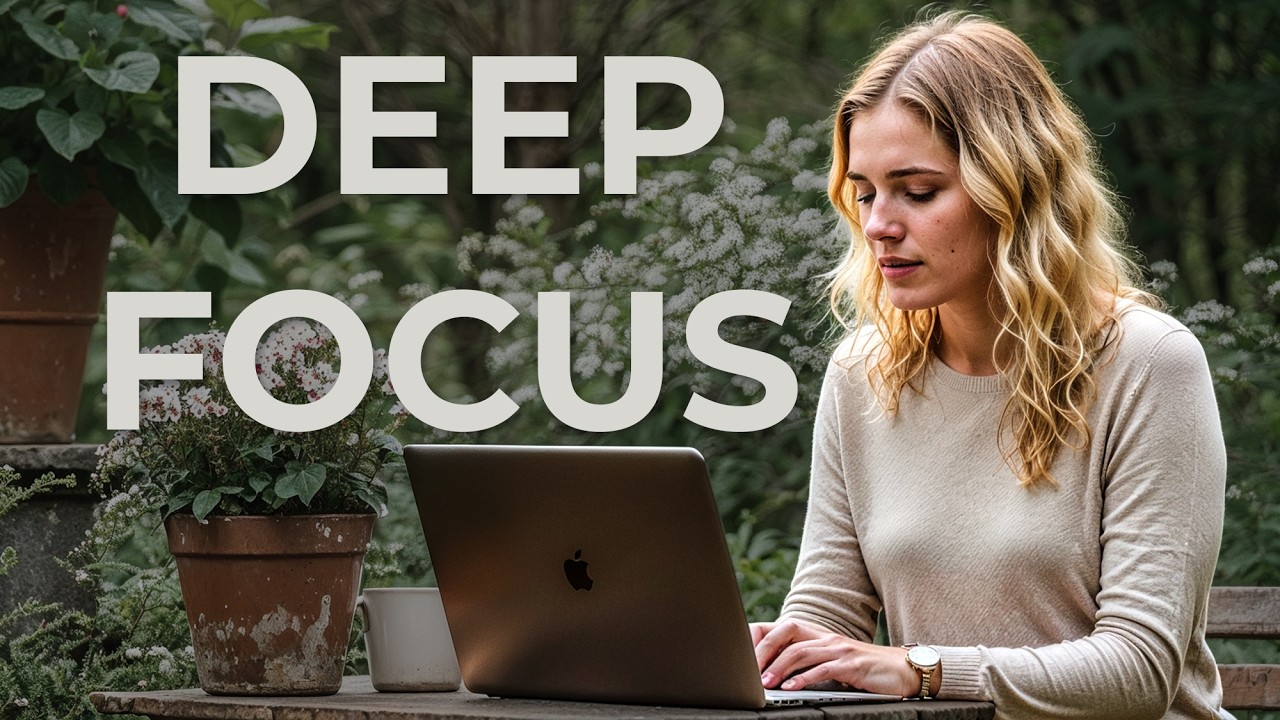 Deep Focus Work Music for Quiet Work Hours | Minimal Background