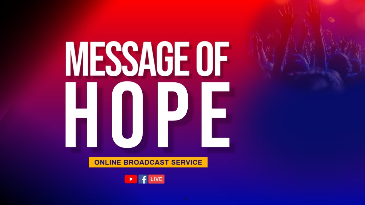 EPCG, Madina - Message of Hope Online Broadcast - Sunday, 8th February 2026