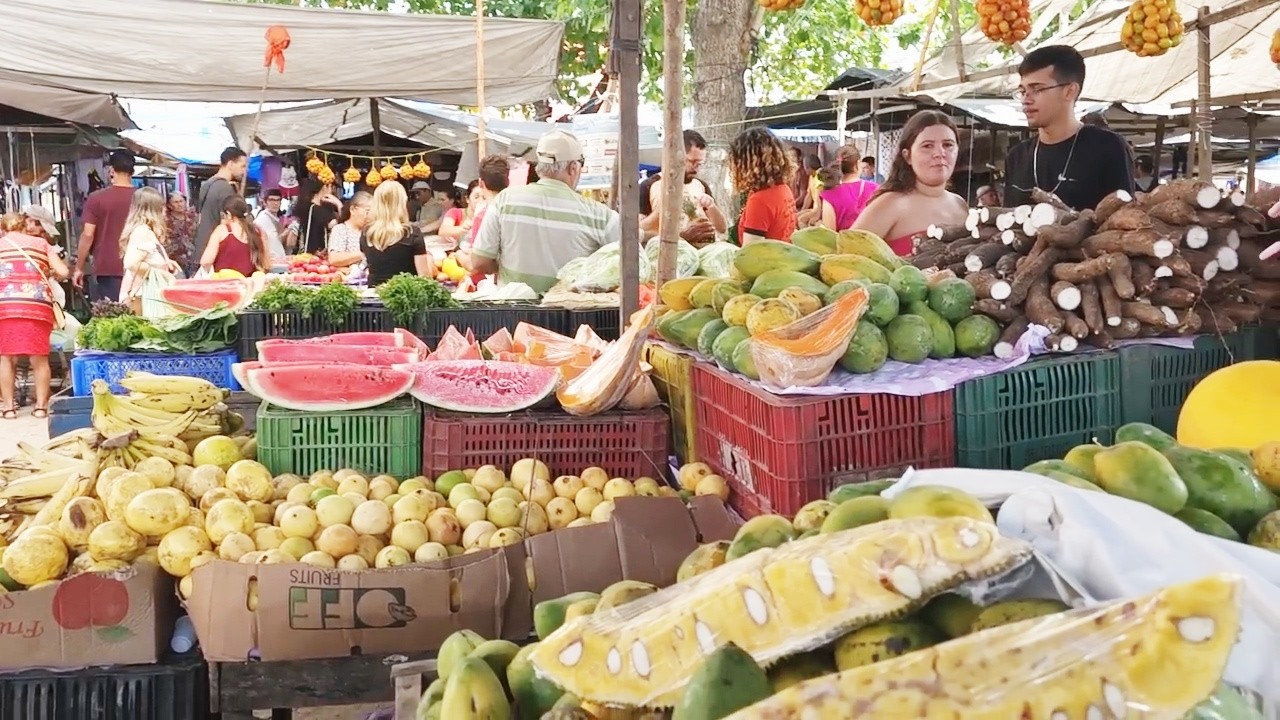 VEJA A FEIRA EM BEZERROS-PE 