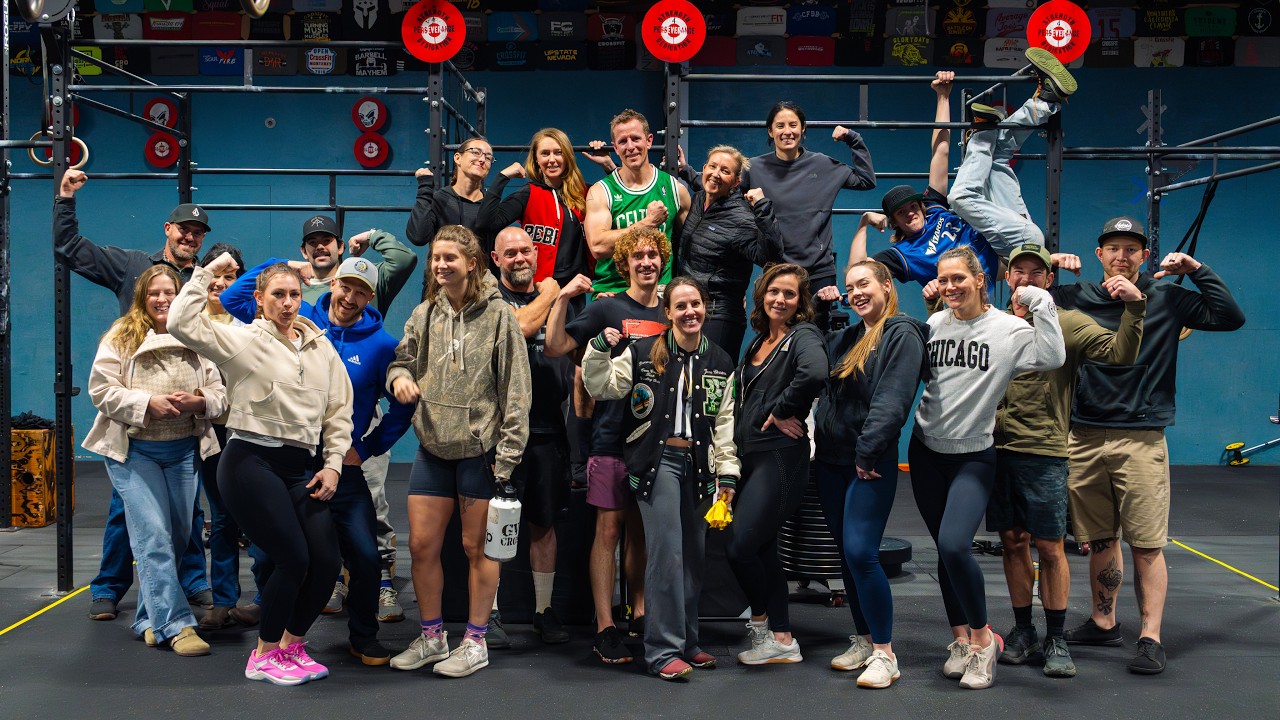 CrossFit Open 26.2 | Grass Valley CrossFIt