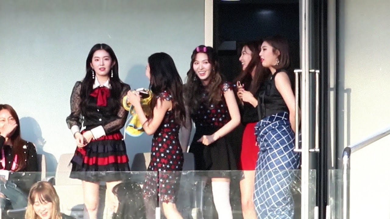 170603 레드벨벳 대기석,멘트,엔딩 @드림콘서트