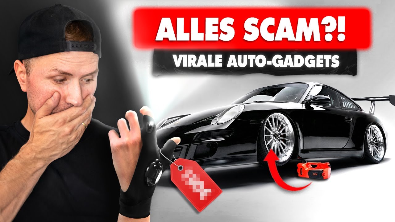 Wir testen VIRALE Auto-Gadgets! Funktioniert das wirklich?