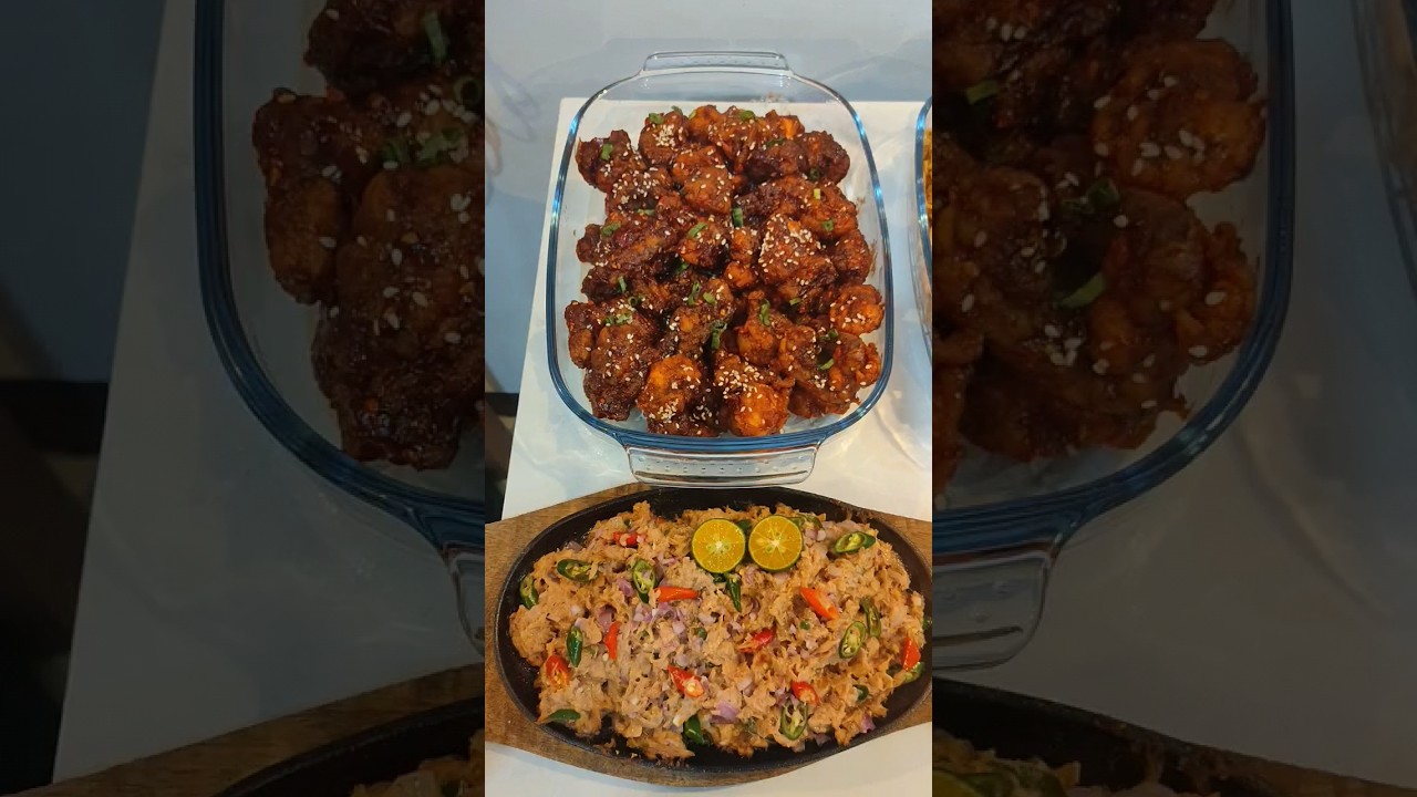 Some Filipino foods for simple birthday celebration at home. # filipinofoods #shorts #cardalskitchen