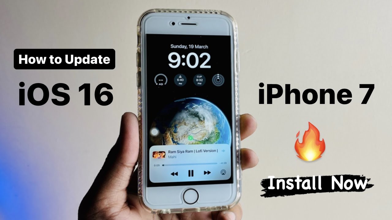 iPhone 7 on IOS 16 || How to install IOS 16.5.1 on iPhone 7