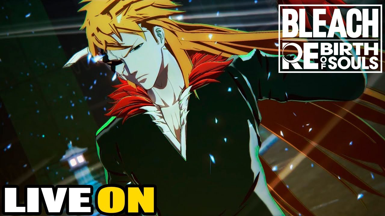 O RETORNO DAS LIVES | BLEACH REBIRTH OF SOULS [PS5]