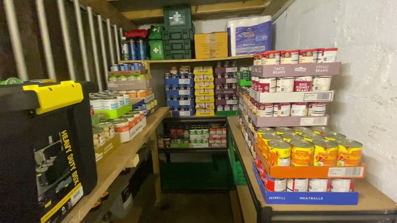DOOMSDAY PREPPERS  UK  Is it so silly ?