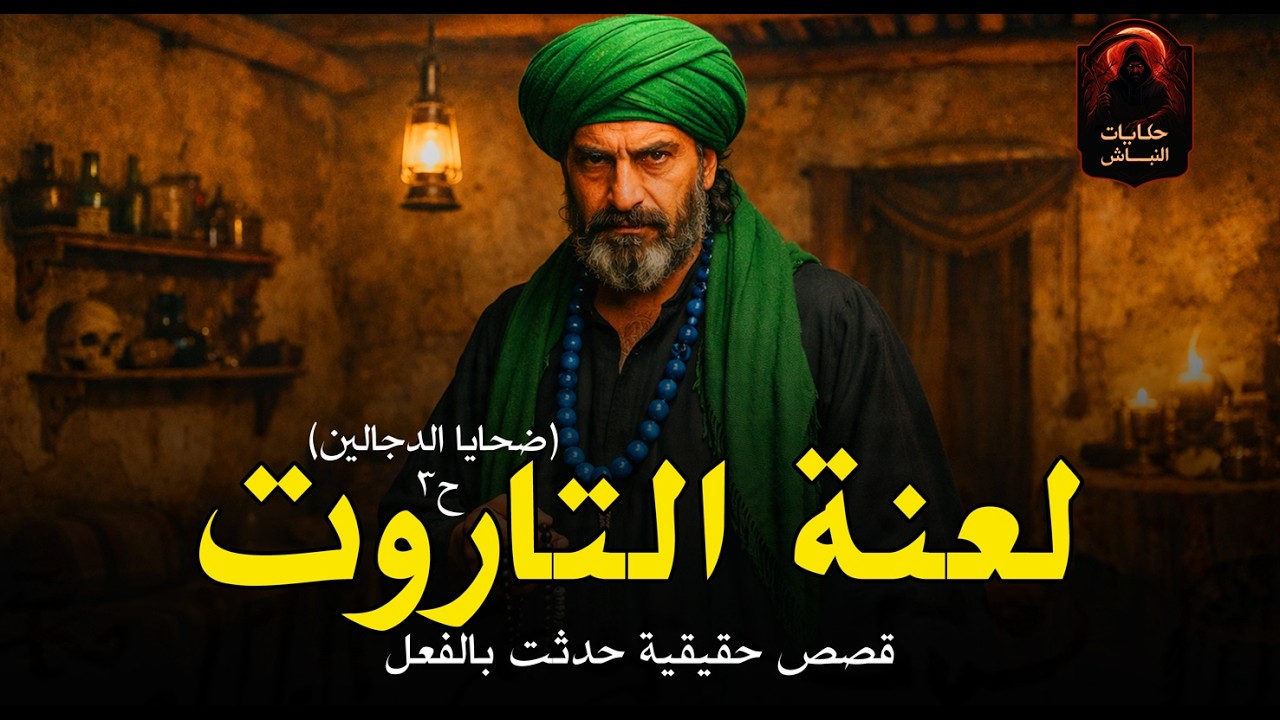 ساحر يسرق أسرة تحت تأثير السحر وفتاة تتعلم التاروت من أجل المال! ضحايا الدجالين ج3 | حكايات النباش