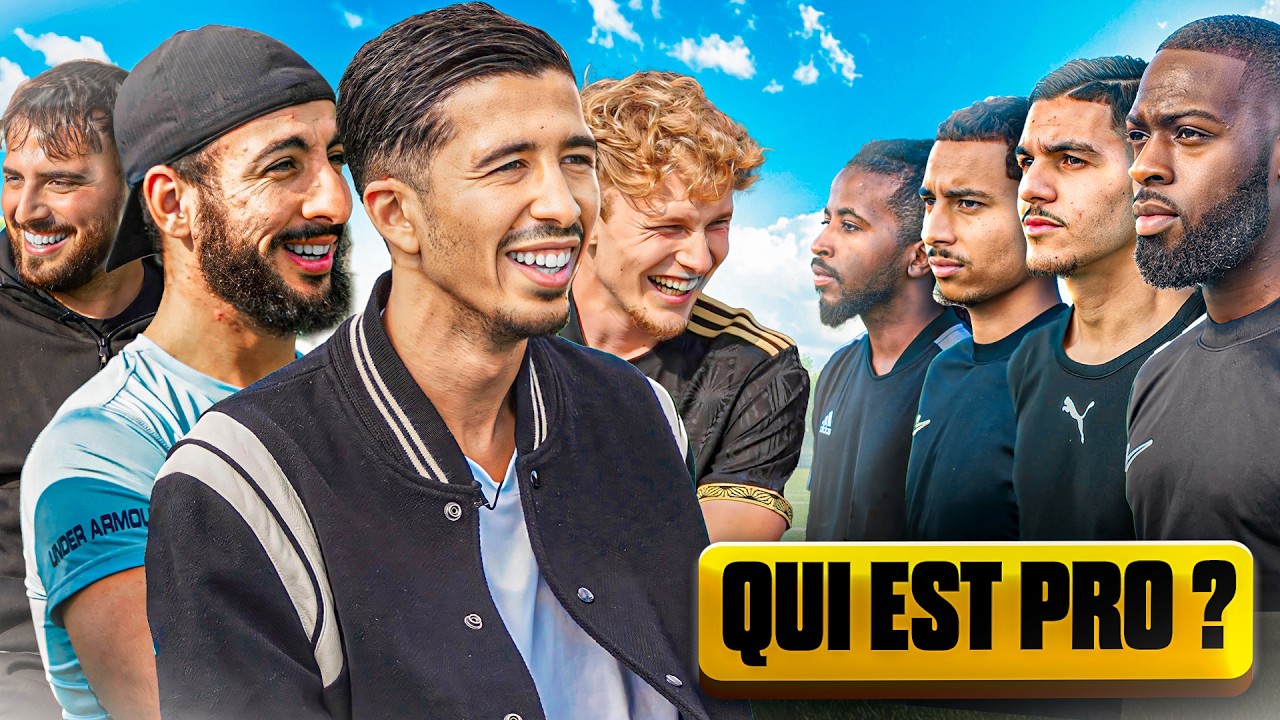 QUI EST LE JOUEUR PRO ?! (ft. Boucif et Fares Salvatore)
