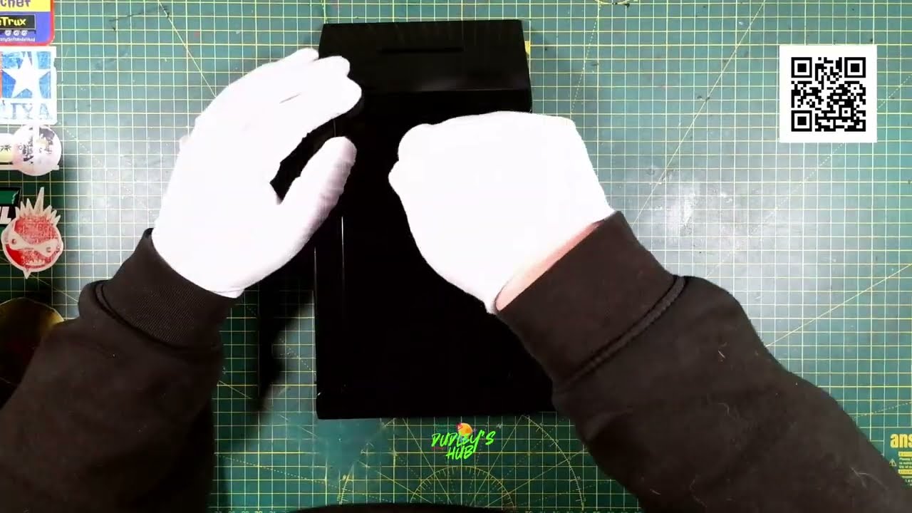 Unboxing - Metal Donation Box  -Suggestion Box