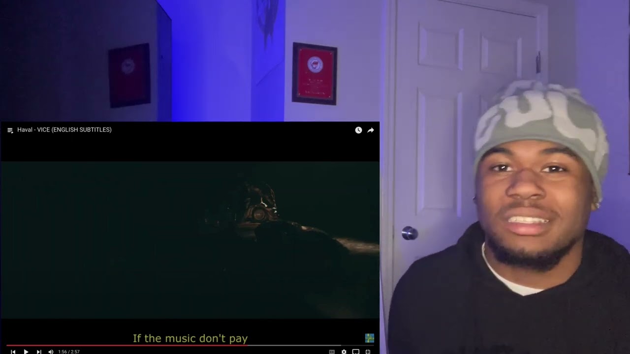 Haval - VICE (ENGLISH SUBTITLES) (((*SWEDISH* RAP REACTION)))