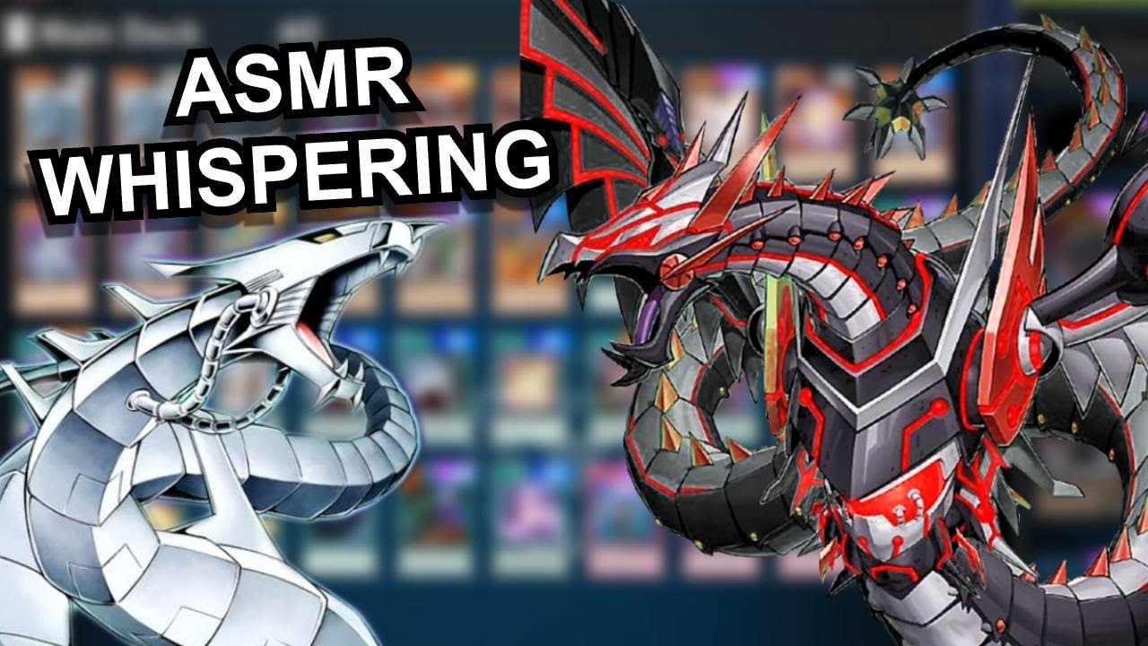 Relaxing Whispering Yugioh Master Duel ASMR