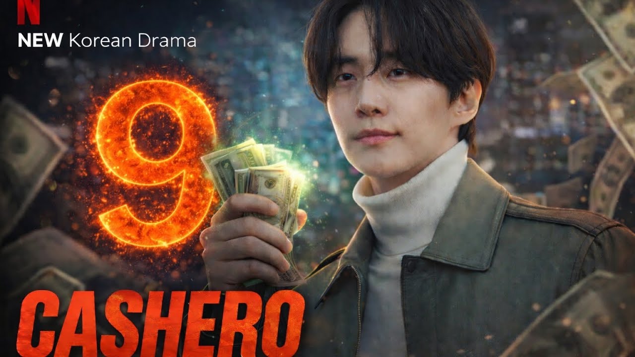 പണം കൈയിൽ ഉണ്ടെങ്കിൽ സൂപ്പർ പവർ! 😲💸 | Cashero | Netflix Korean Drama Explained in Malayalam#cashero