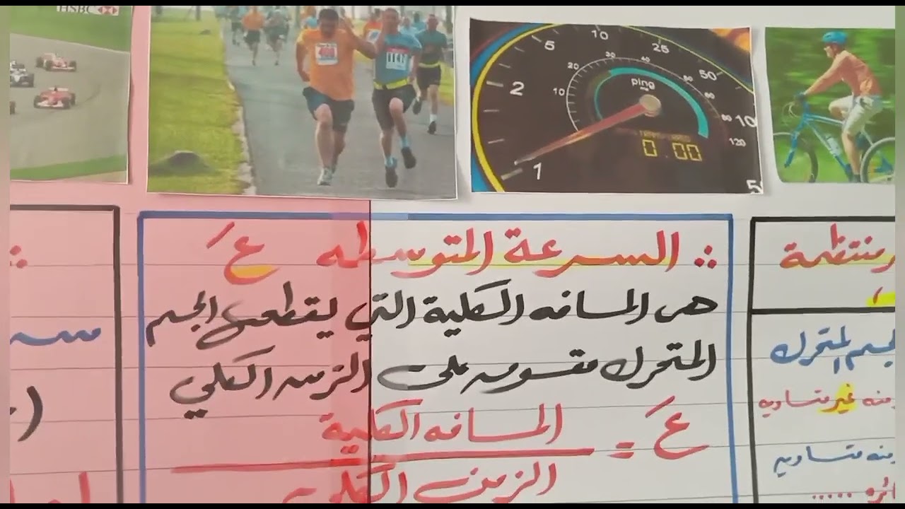 الحركه في اتجاه واحد الصف الثالث الاعدادي الترم الاول