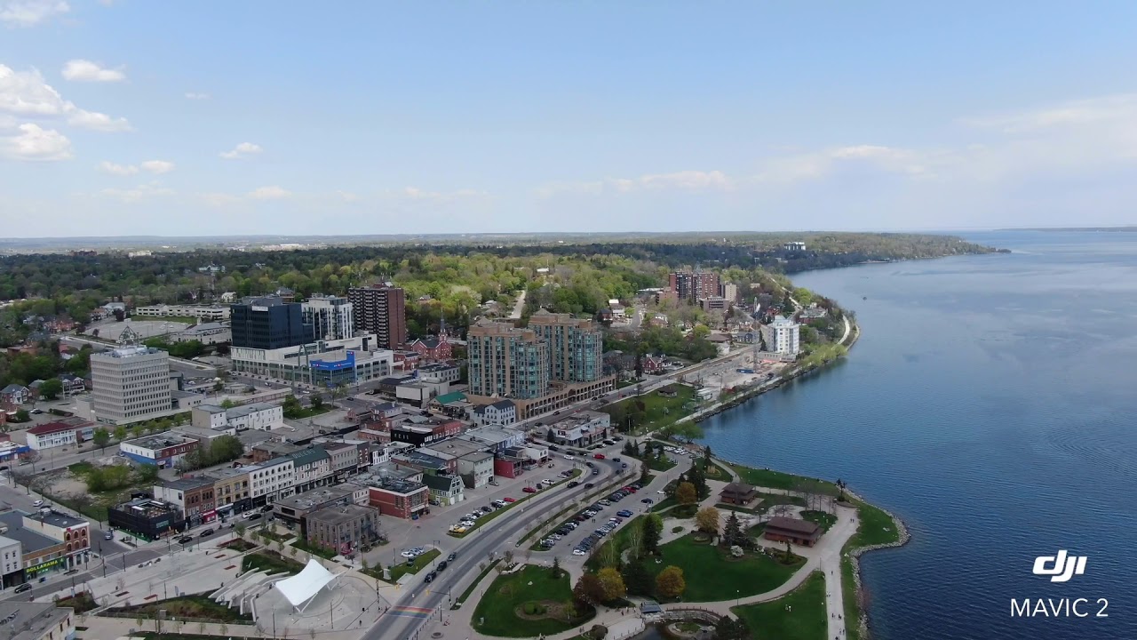 Drone View - Flying Planet - Barrie, Ontario