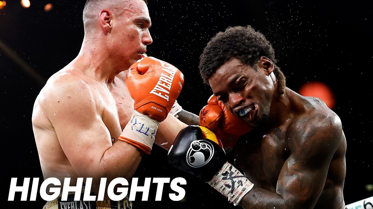 FIGHT HIGHLIGHTS: Errol Spence Jr vs. Tim Tzsyu &bull; DAZN Boxing