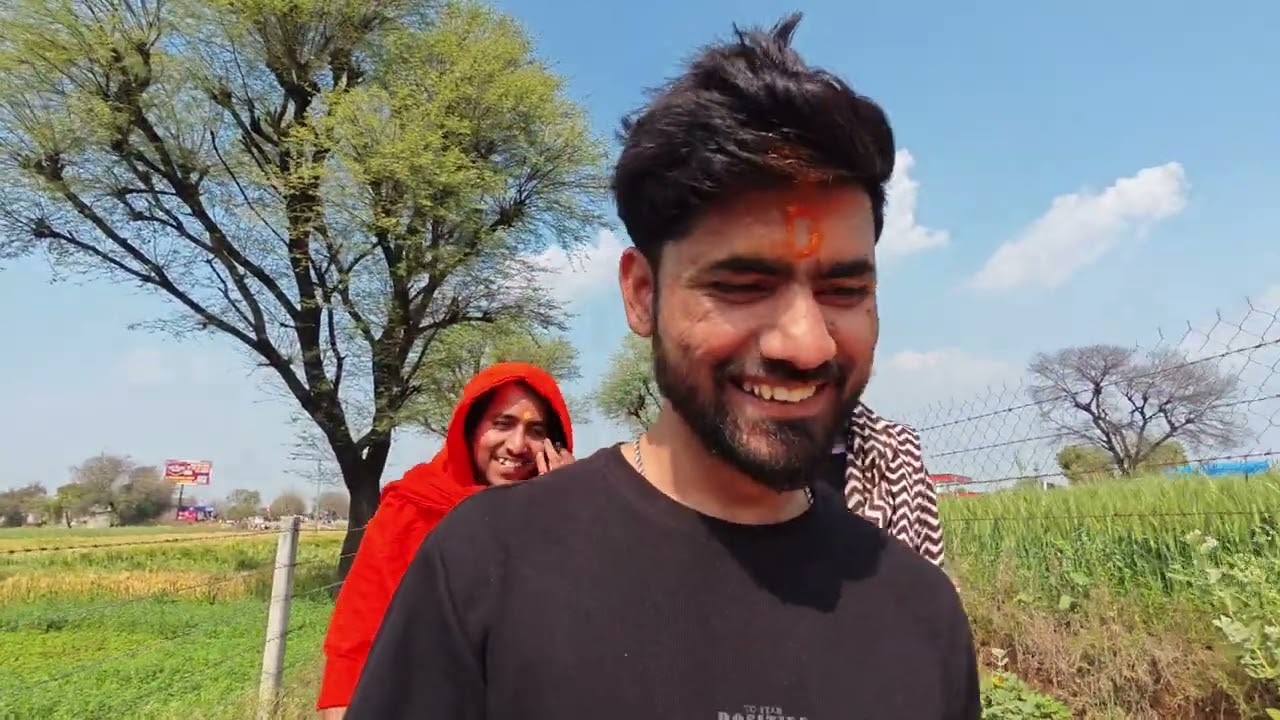 फागुन के रंगों में रंगी खाटू श्याम जी पदयात्रा 🌈 ll #@Kaushalvlogs-u3n #khatushyamji 