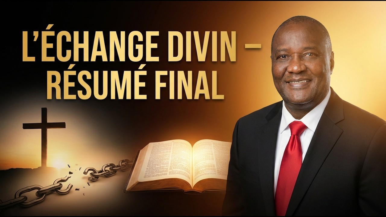 L’Échange Divin — Résumé final : Tout ce que Jésus a pris pour nous donner