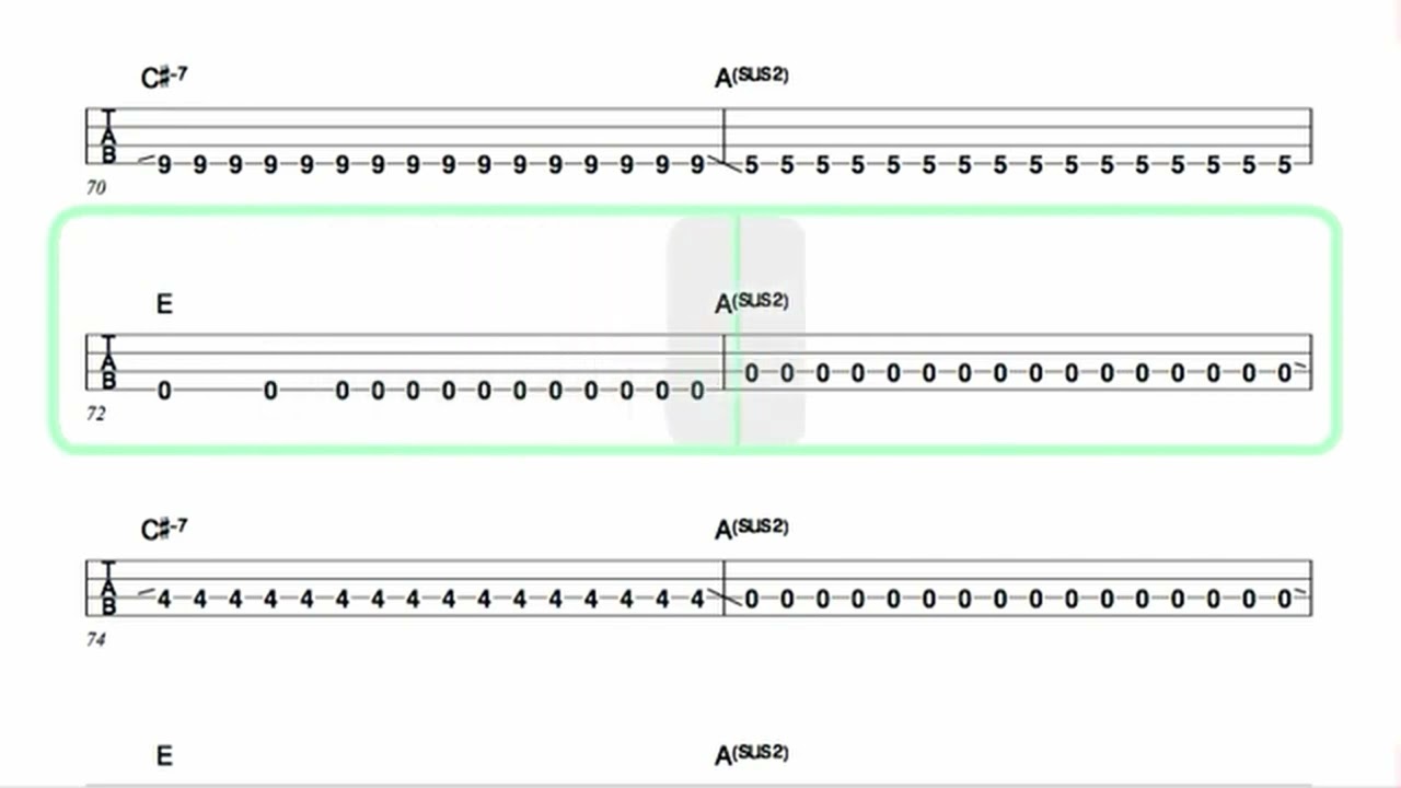 ANGELS & AIRWAVES ● Call to Arms [ Isolated Bass + TAB ]