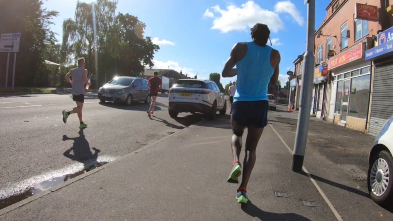 ‘A’ Team Marathon session 19/7/20