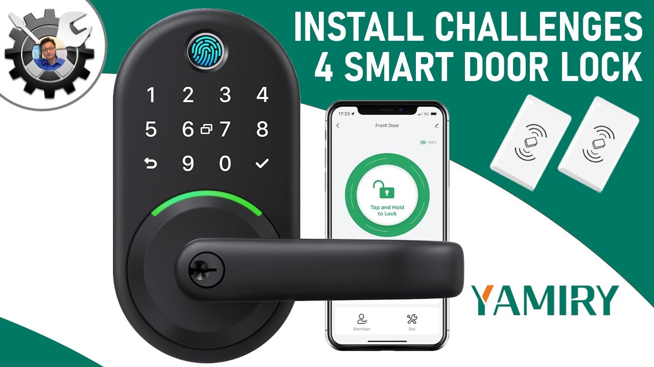 Smart Door Lock Installation Challenges