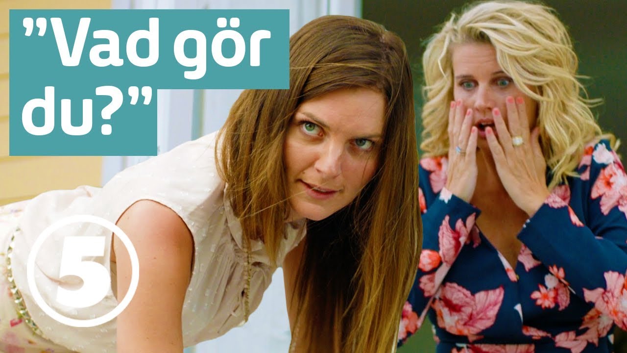 Sommaren med släkten | Carro vill imponera men allt slutar i kaos