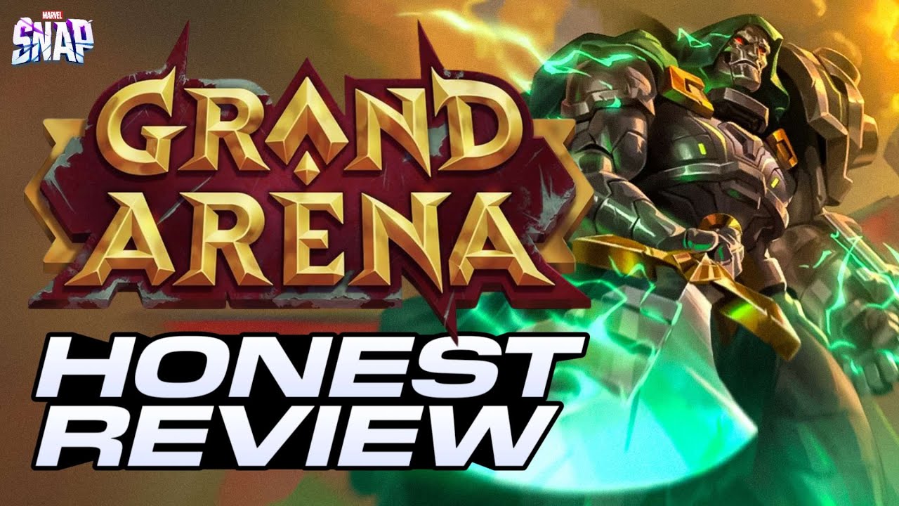 A COMPLETE & HONEST REVIEW of GRAND ARENA | Marvel Snap's New Game Mode