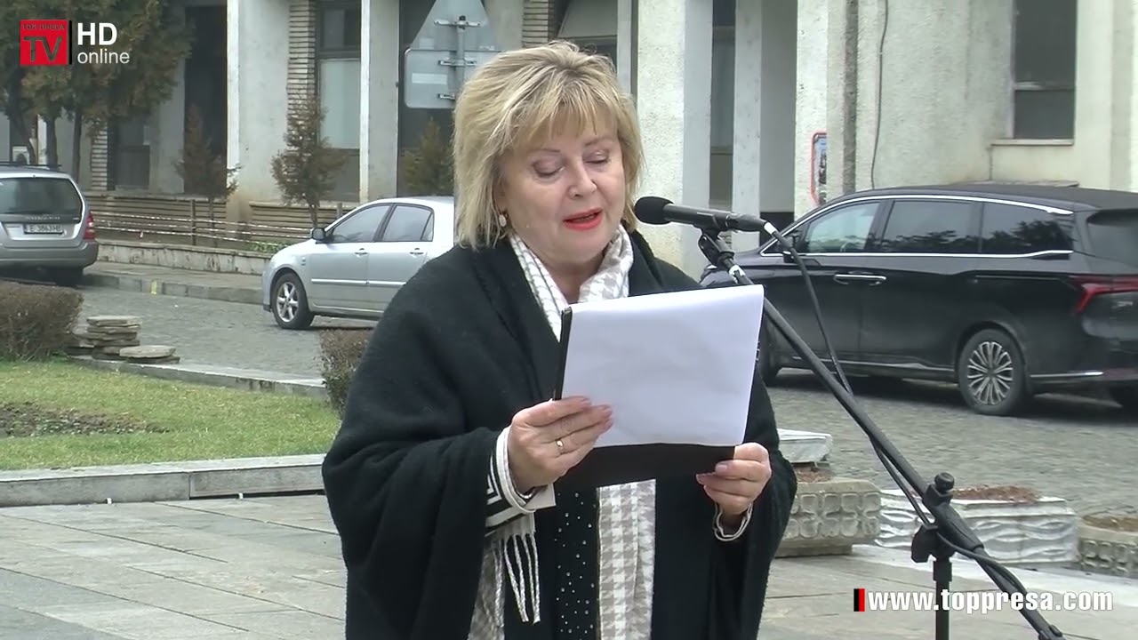 154 г от рождението на своя патрон честваха днес жителите на гр. Гоце Делчев