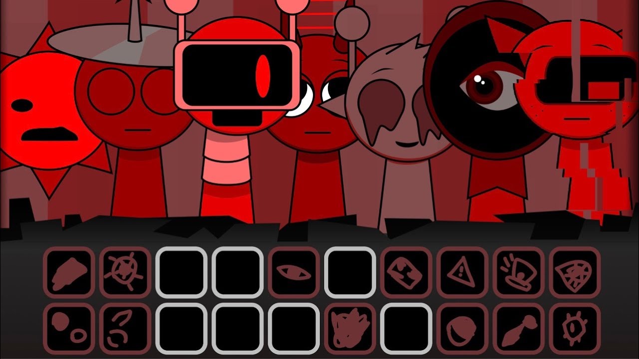 SPRUNKI KETCHUP - SPRUNKI INCREDIBOX