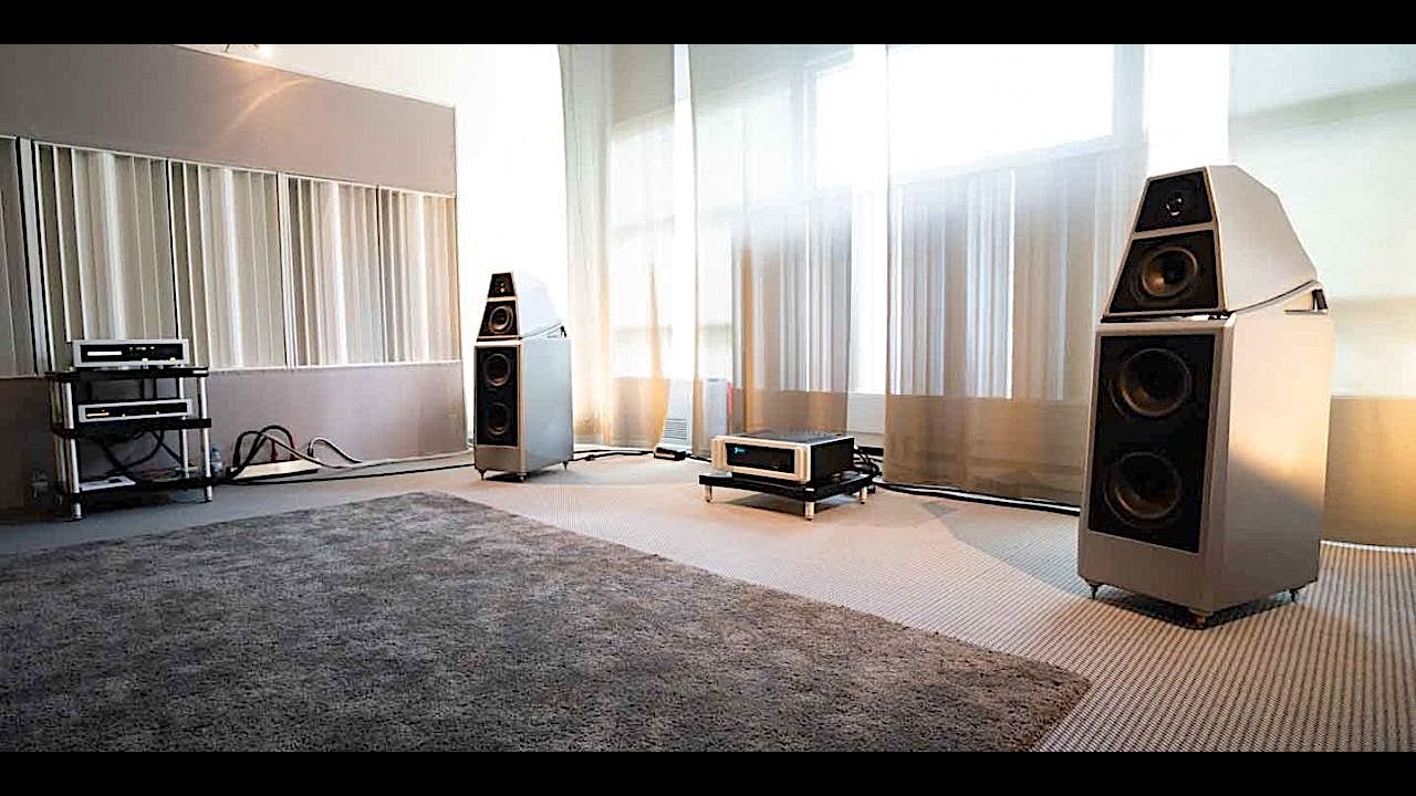 Munich High End Show - 2019 - Wilson Audio Sasha DAW [HIGH END AUDIO]