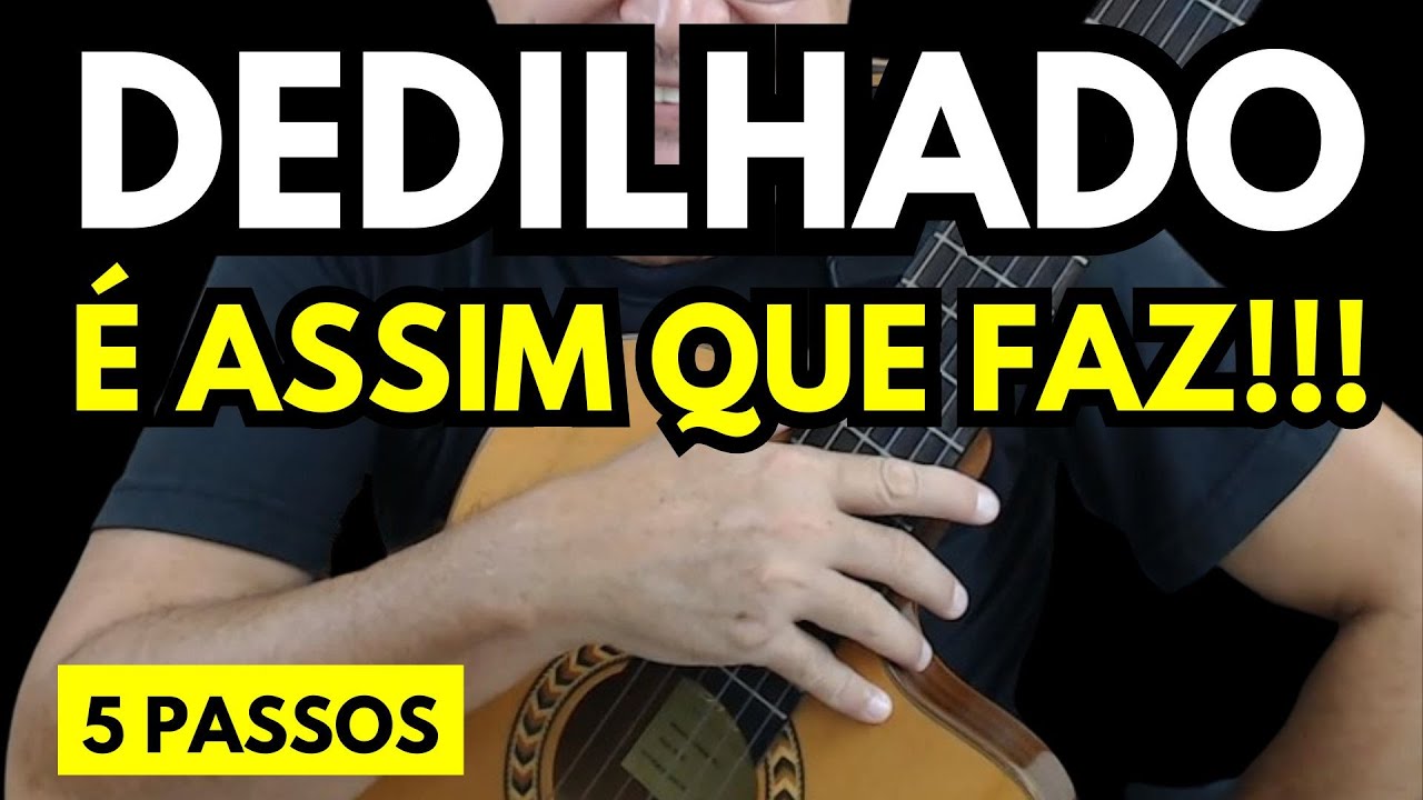 Como dedilhar no violão | 5 PASSOS para iniciante | DEDILHADO LINDO | Arranjador Marcony🎸