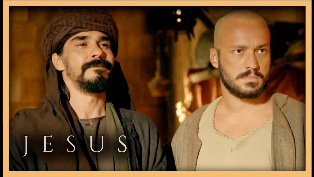 Barrabás e Simão defendem Marta e Betânia | NOVELA JESUS