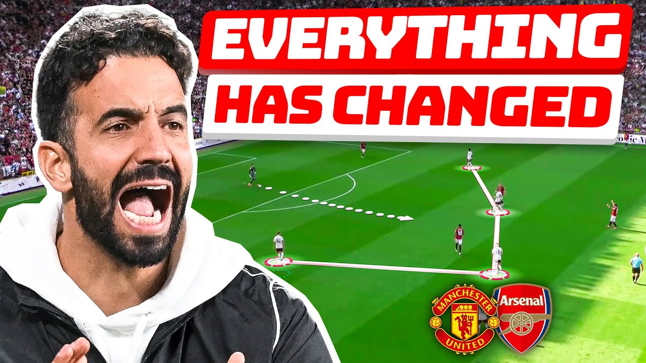 Amorim And Arteta Have Some New Tactics This Season
