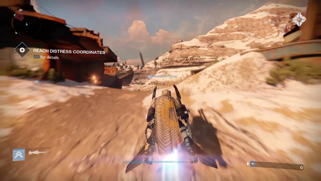 Destiny vision stone weapon review