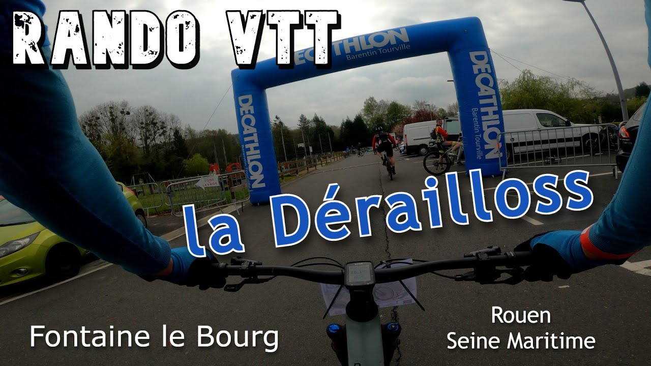 Rando VTT la Dérailloss 