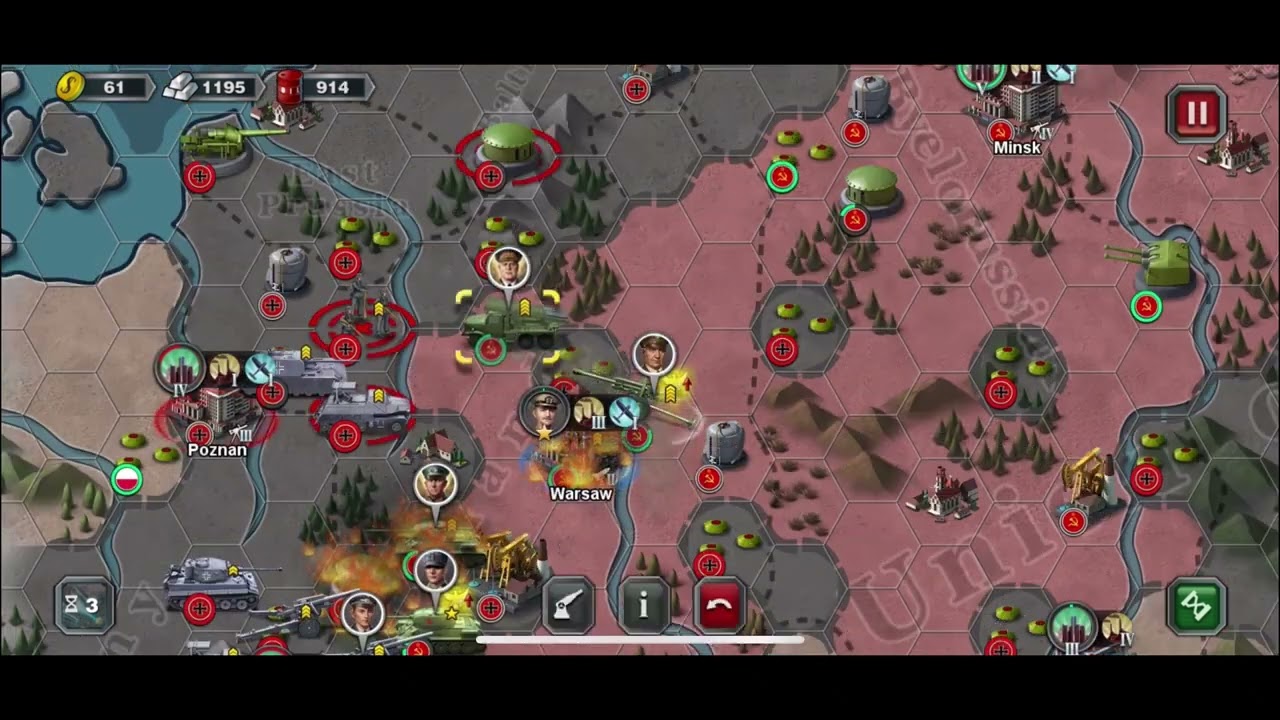 World Conqueror 3 Operation Overload Hard All Completed