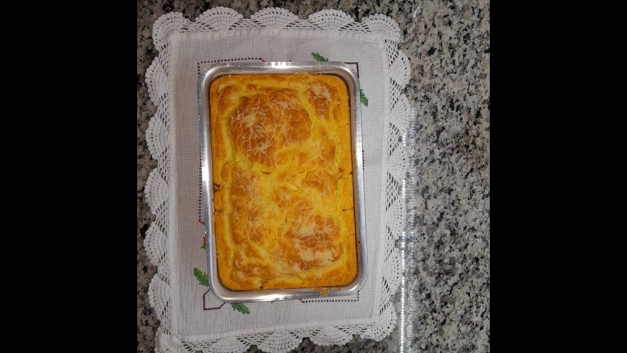 Bolo Salgado Sem Glúten que Derrete na Boca – Receita Fácil e Deliciosa