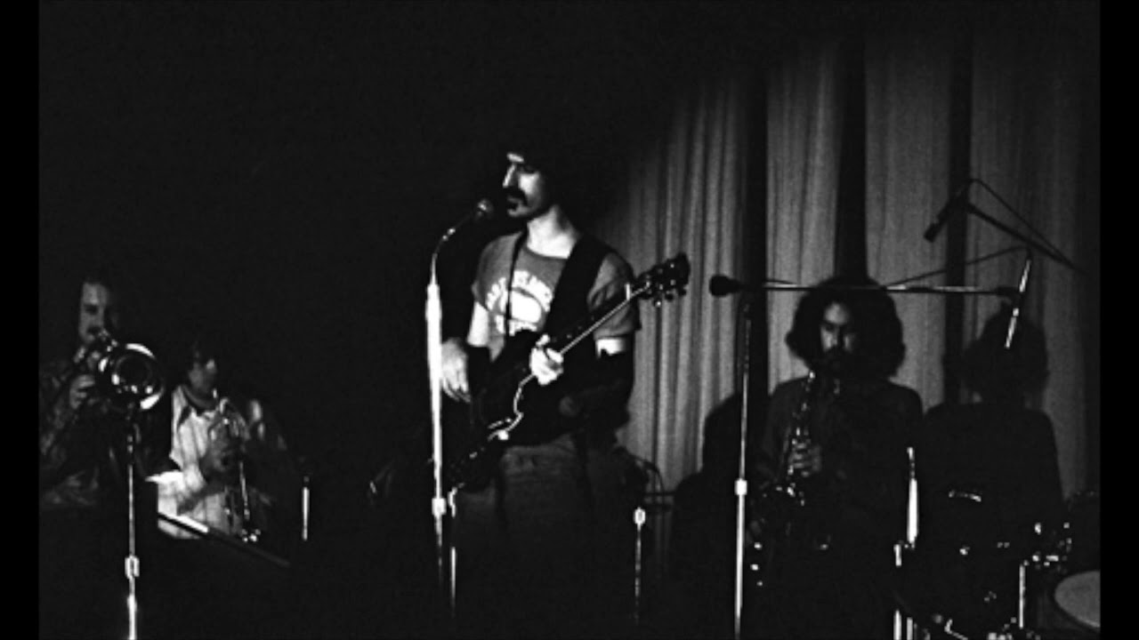 Frank Zappa - Louie Louie/Plastic People - Providence, November 12, 1972