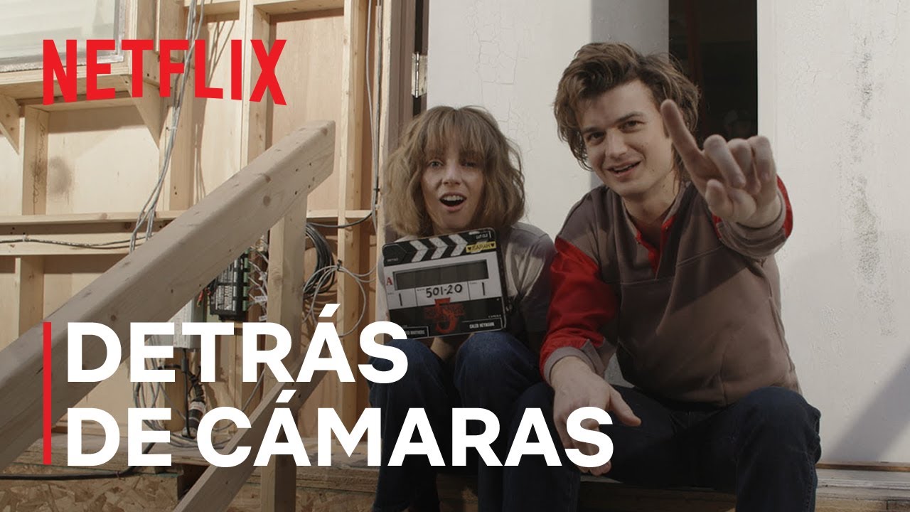 Detr&aacute;s de c&aacute;maras | Stranger Things&nbsp;5 | En el set de la temporada final | Netflix