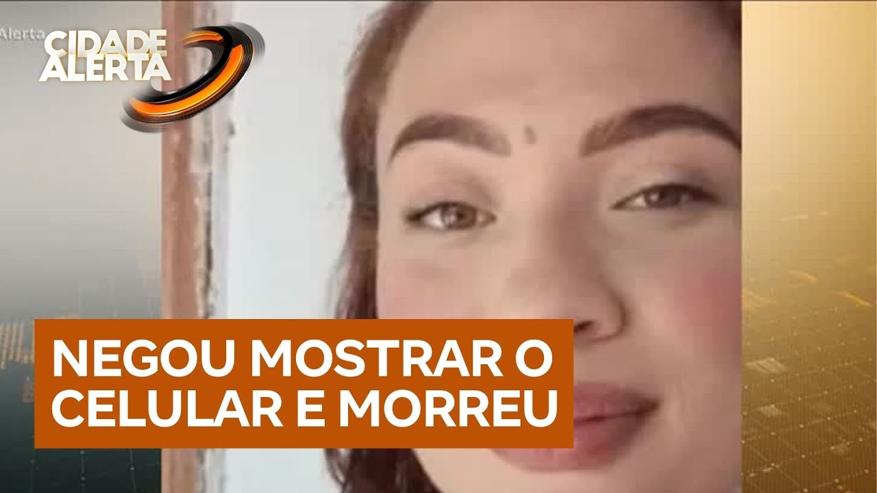 Jovem é morto pela namorada após se recusar a mostrar o celular para ela